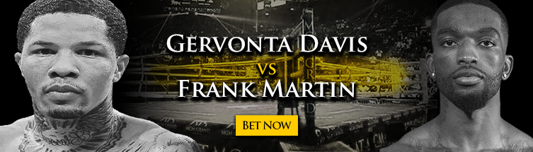 Gervonta Davis vs. Frank Martin Boxing Betting